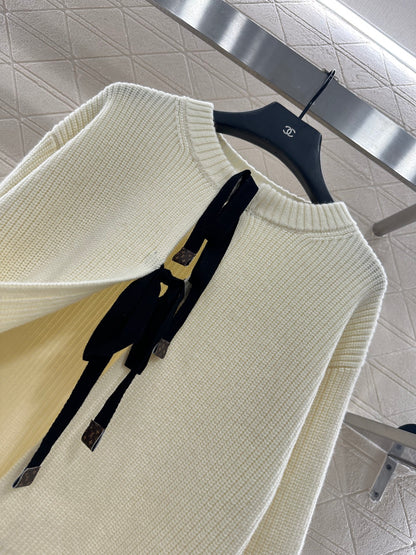 Louis 25fw knitted cardigan