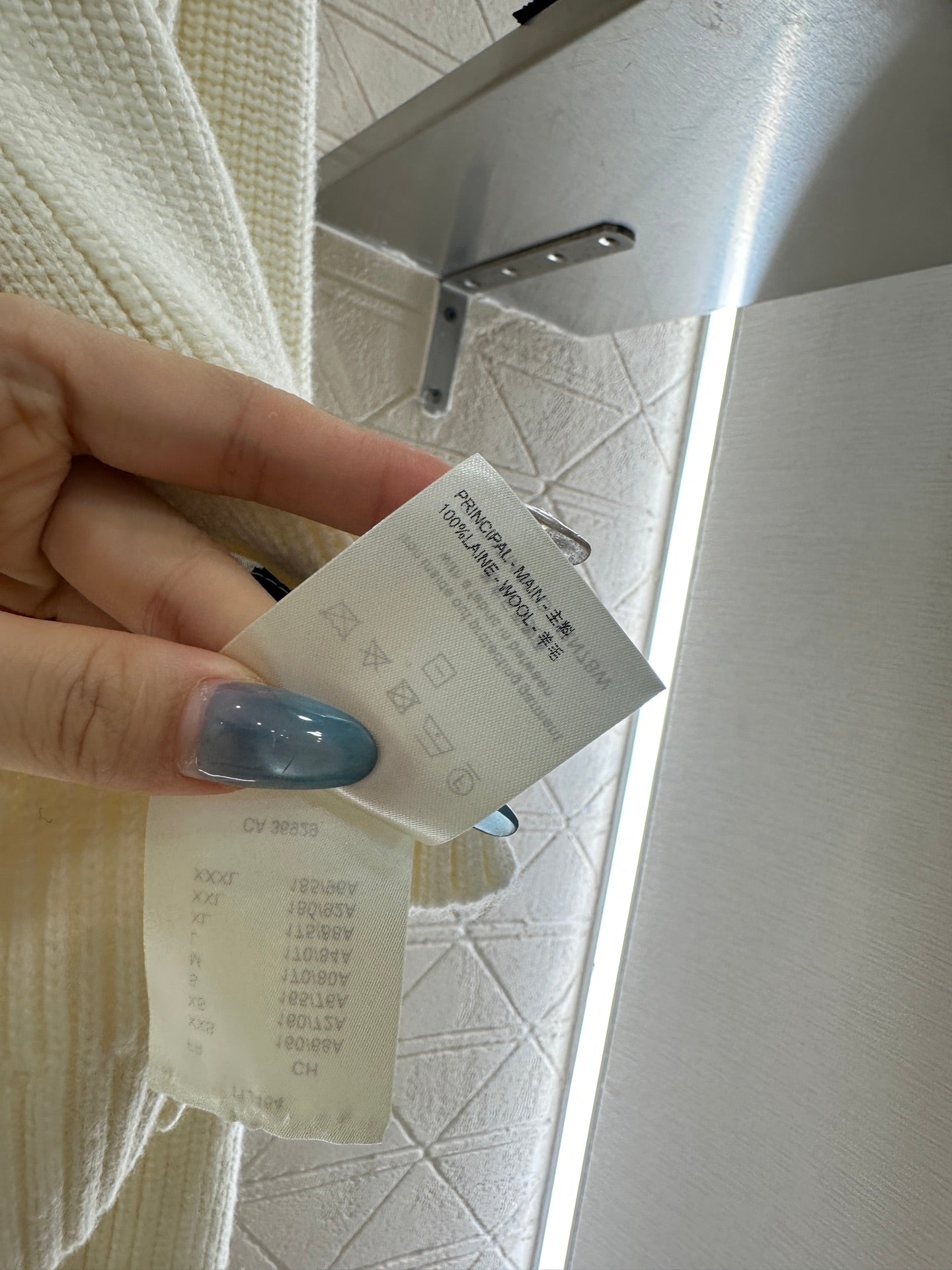 Louis 25fw knitted cardigan