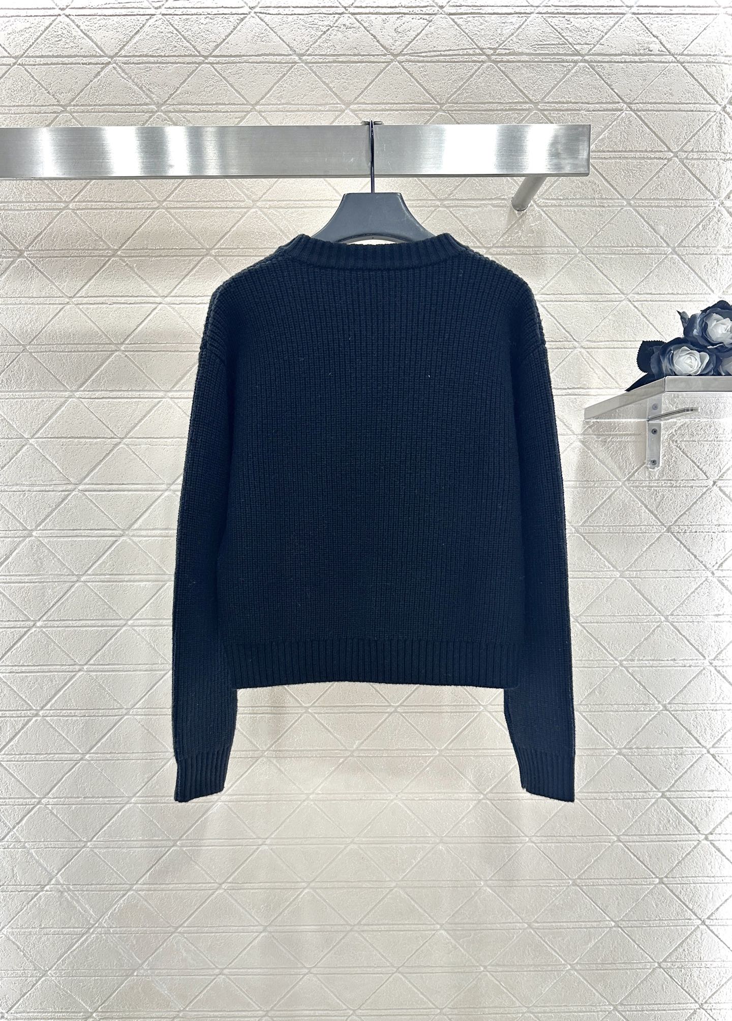 Louis 25fw knitted cardigan