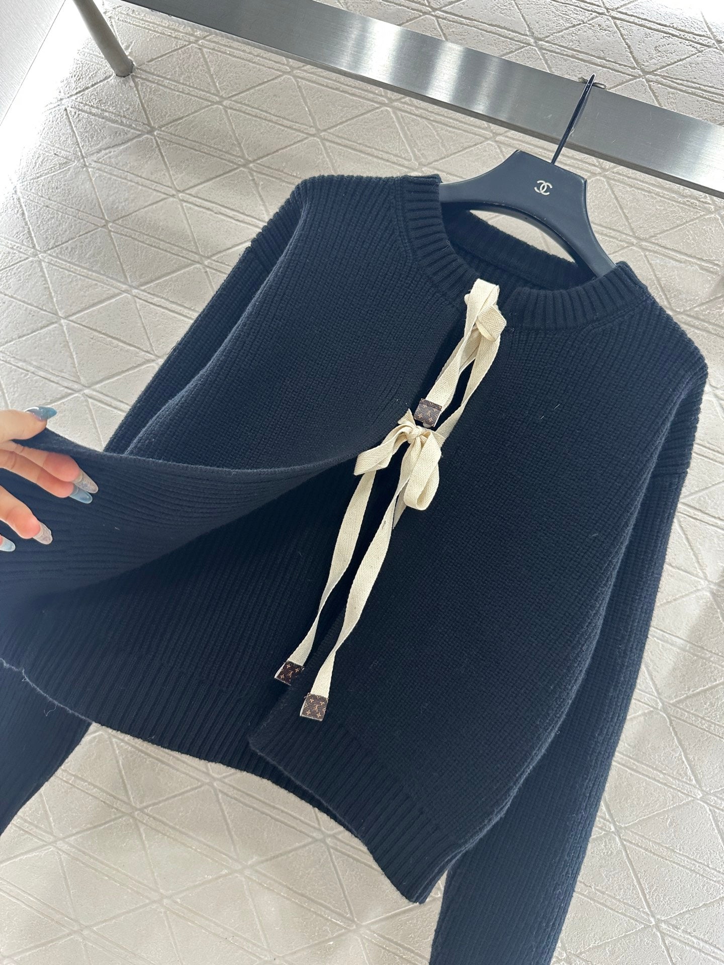 Louis 25fw knitted cardigan