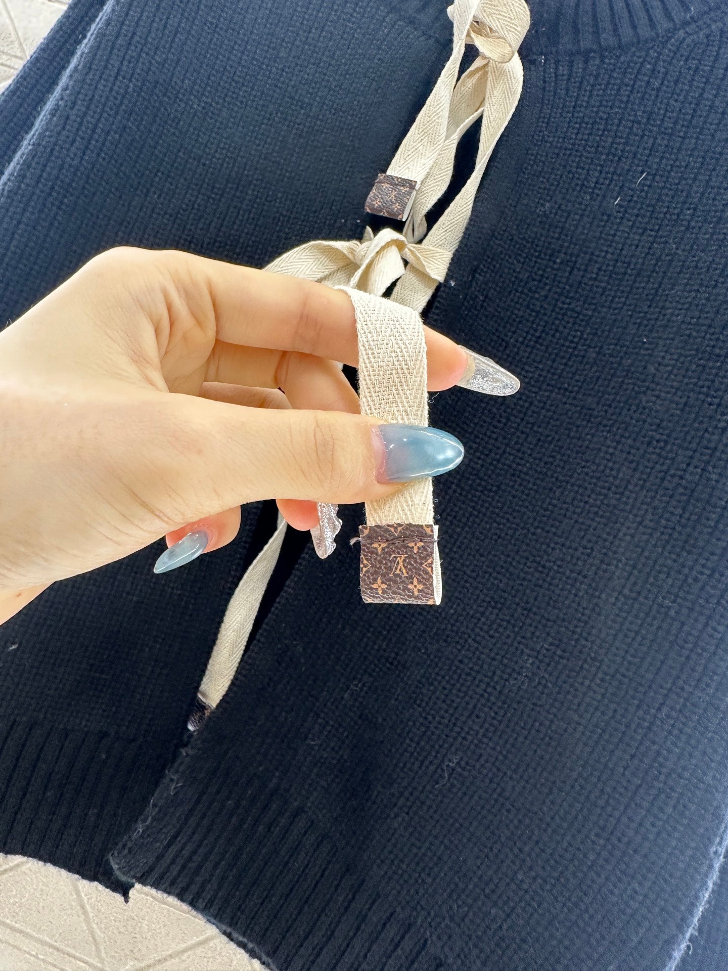 Louis 25fw knitted cardigan