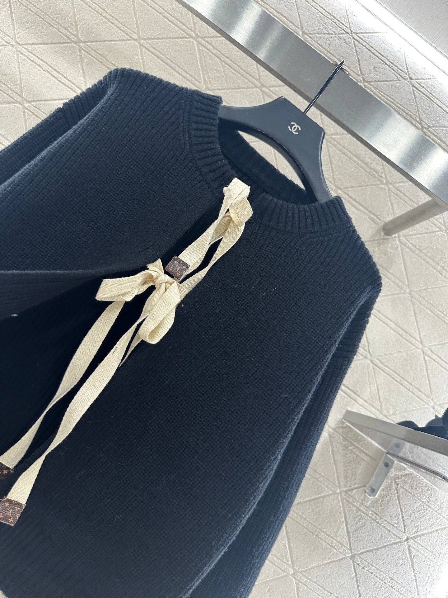 Louis 25fw knitted cardigan