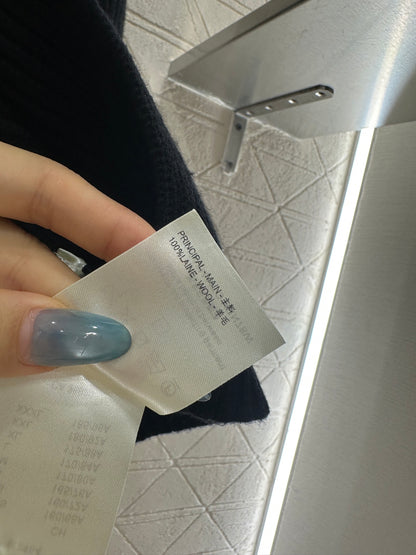 Louis 25fw knitted cardigan