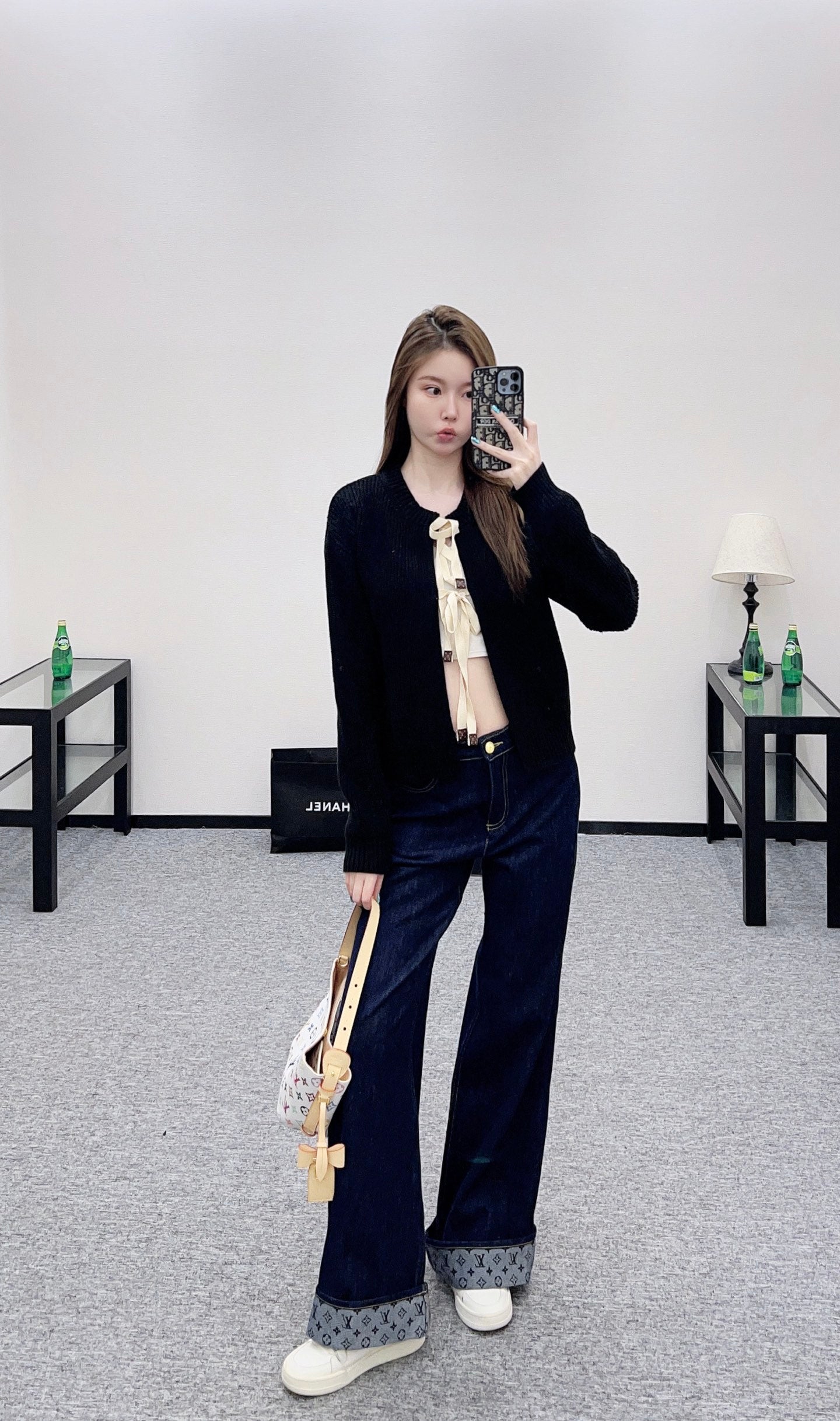 Louis 25fw knitted cardigan