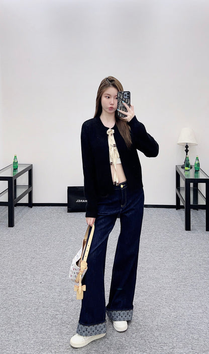 Louis 25fw knitted cardigan