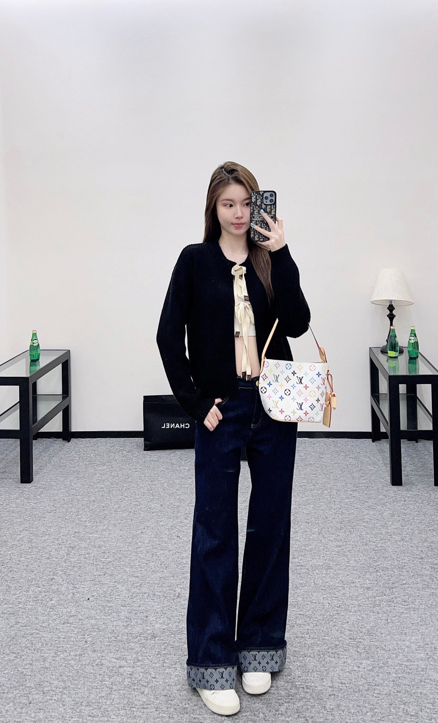 Louis 25fw knitted cardigan