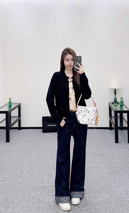 Louis 25fw knitted cardigan