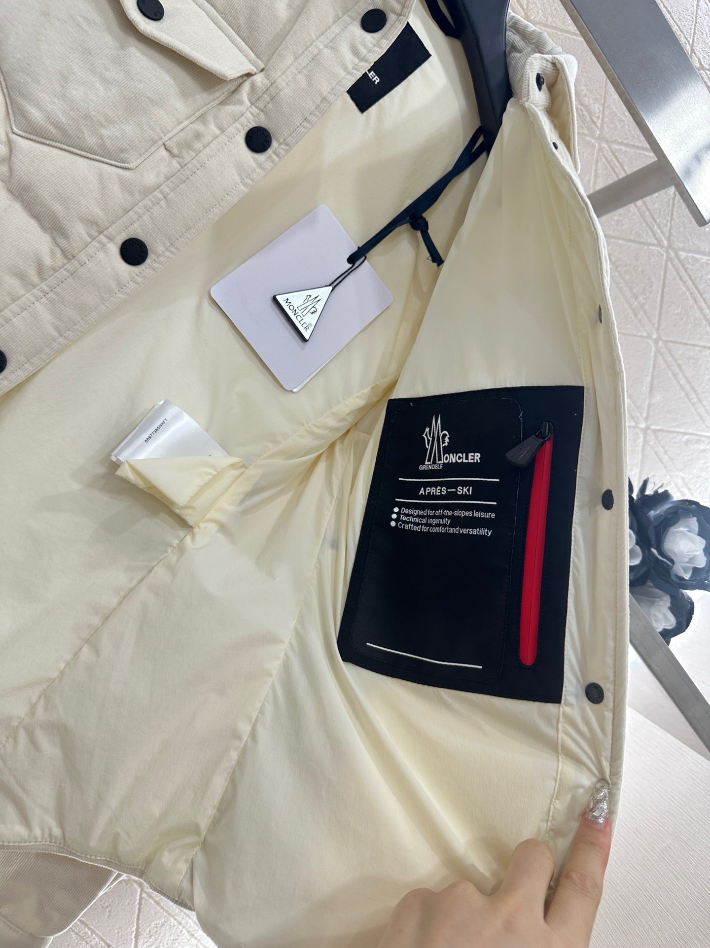Mon 25fw all-match jacket