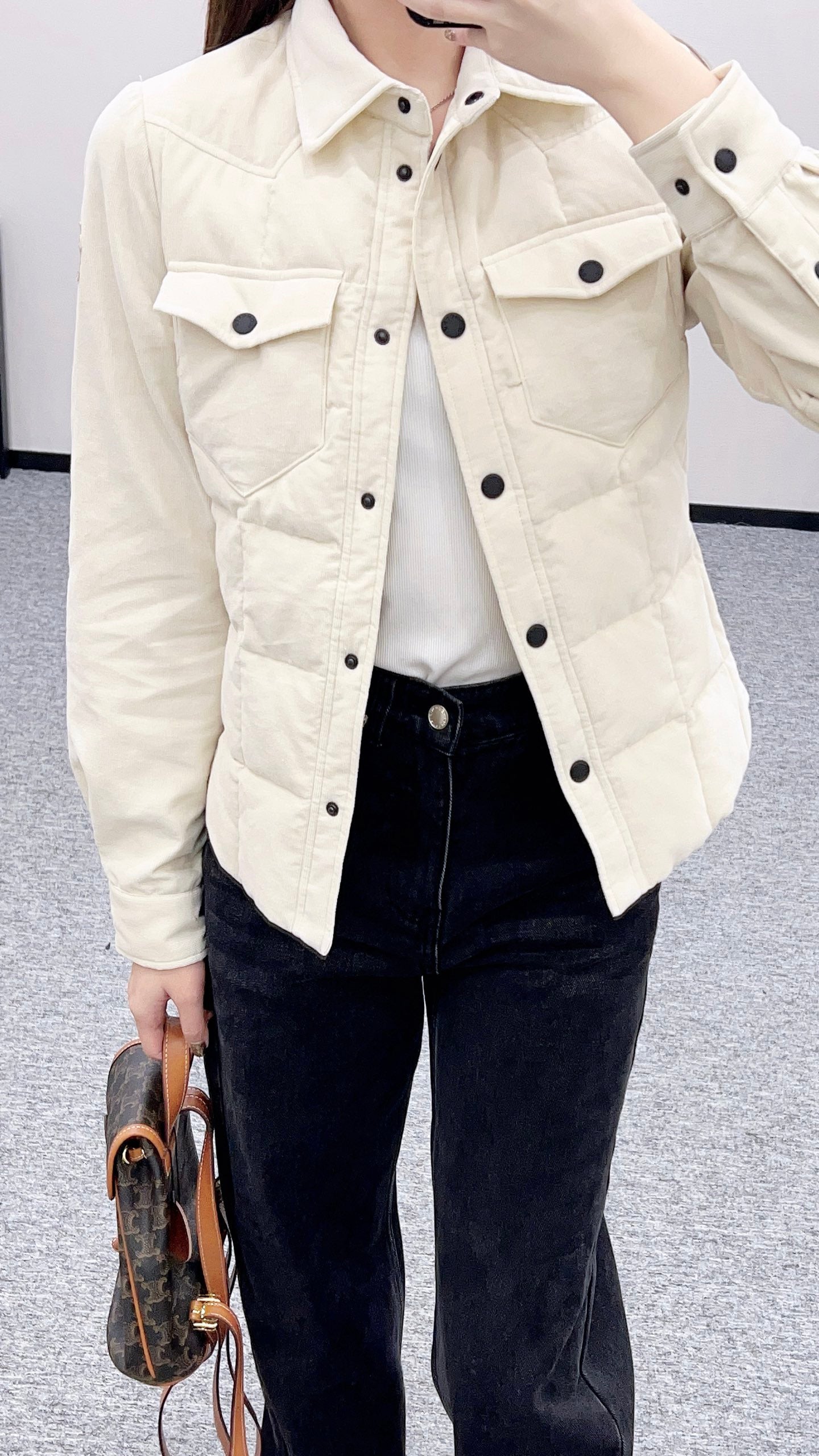 Mon 25fw all-match jacket