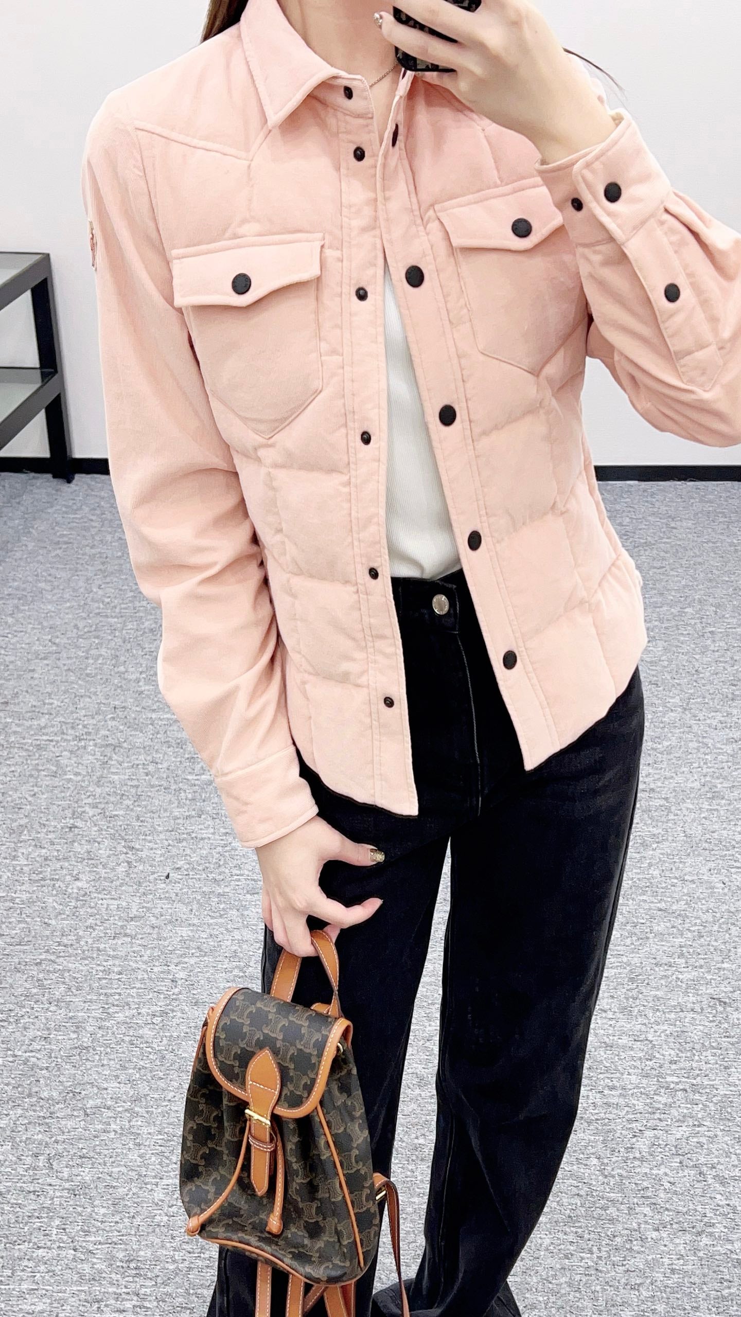 Mon 25fw all-match jacket
