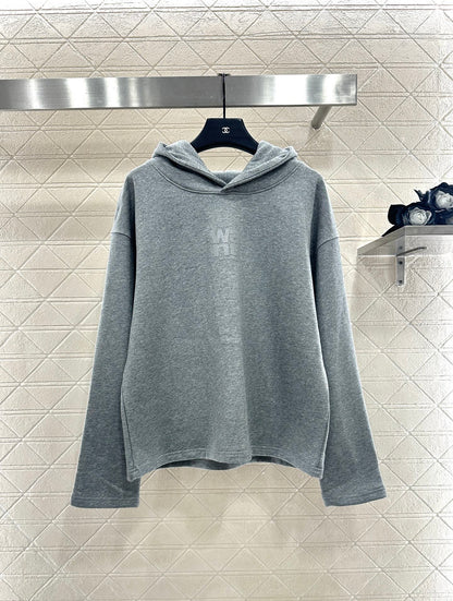 Alex 25fw leisure hoodie