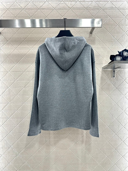 Alex 25fw leisure hoodie