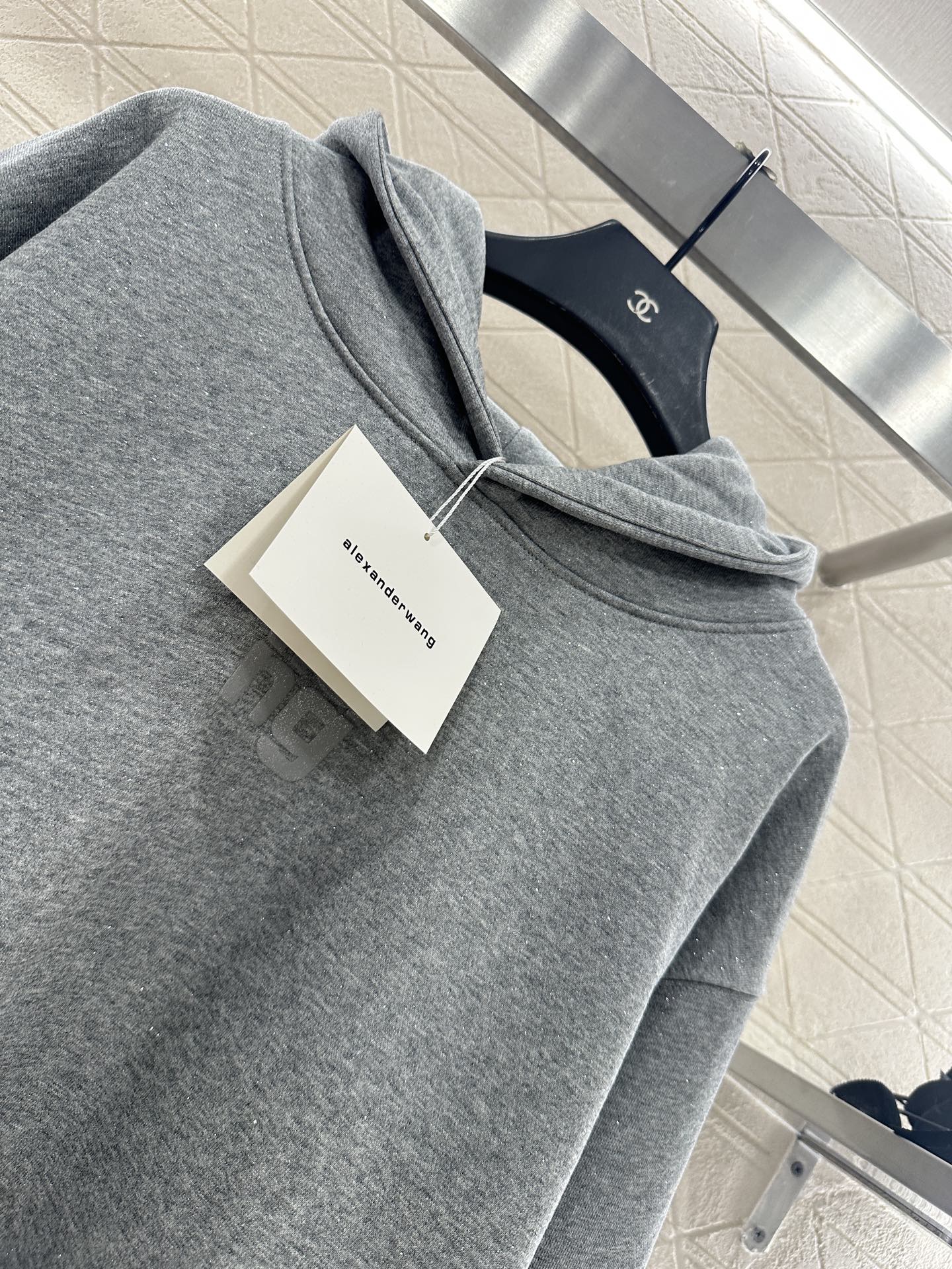 Alex 25fw leisure hoodie