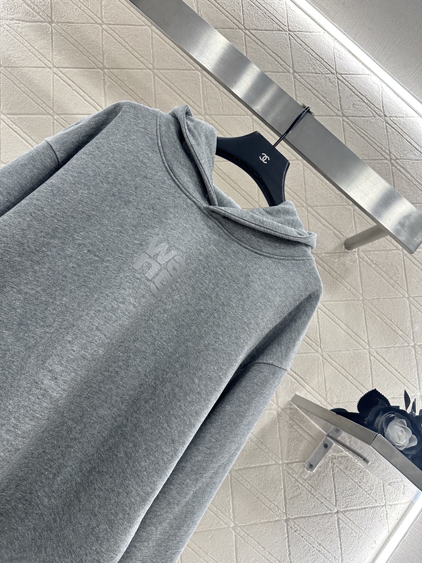 Alex 25fw leisure hoodie