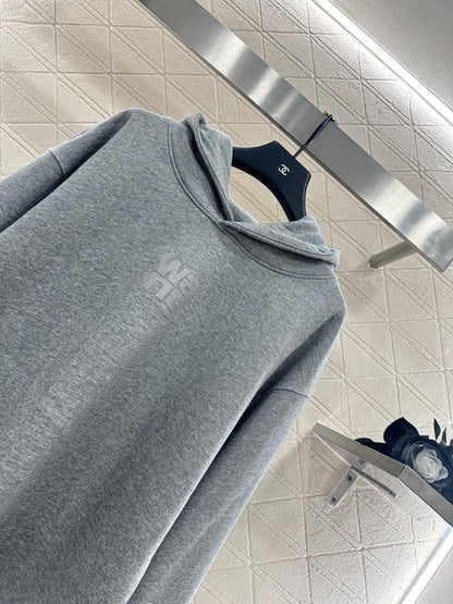 Alex 25fw leisure hoodie
