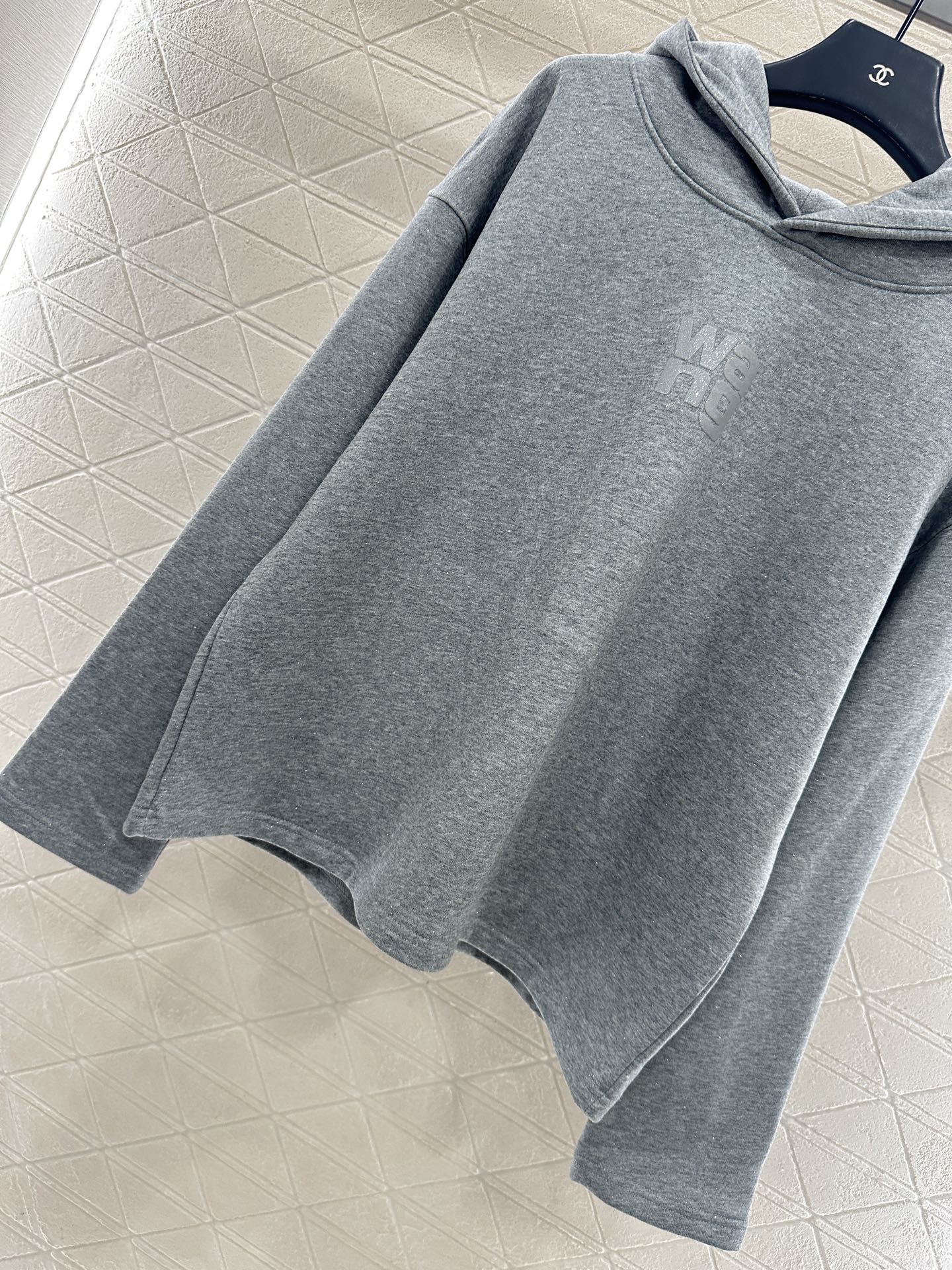 Alex 25fw leisure hoodie