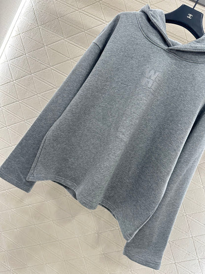 Alex 25fw leisure hoodie