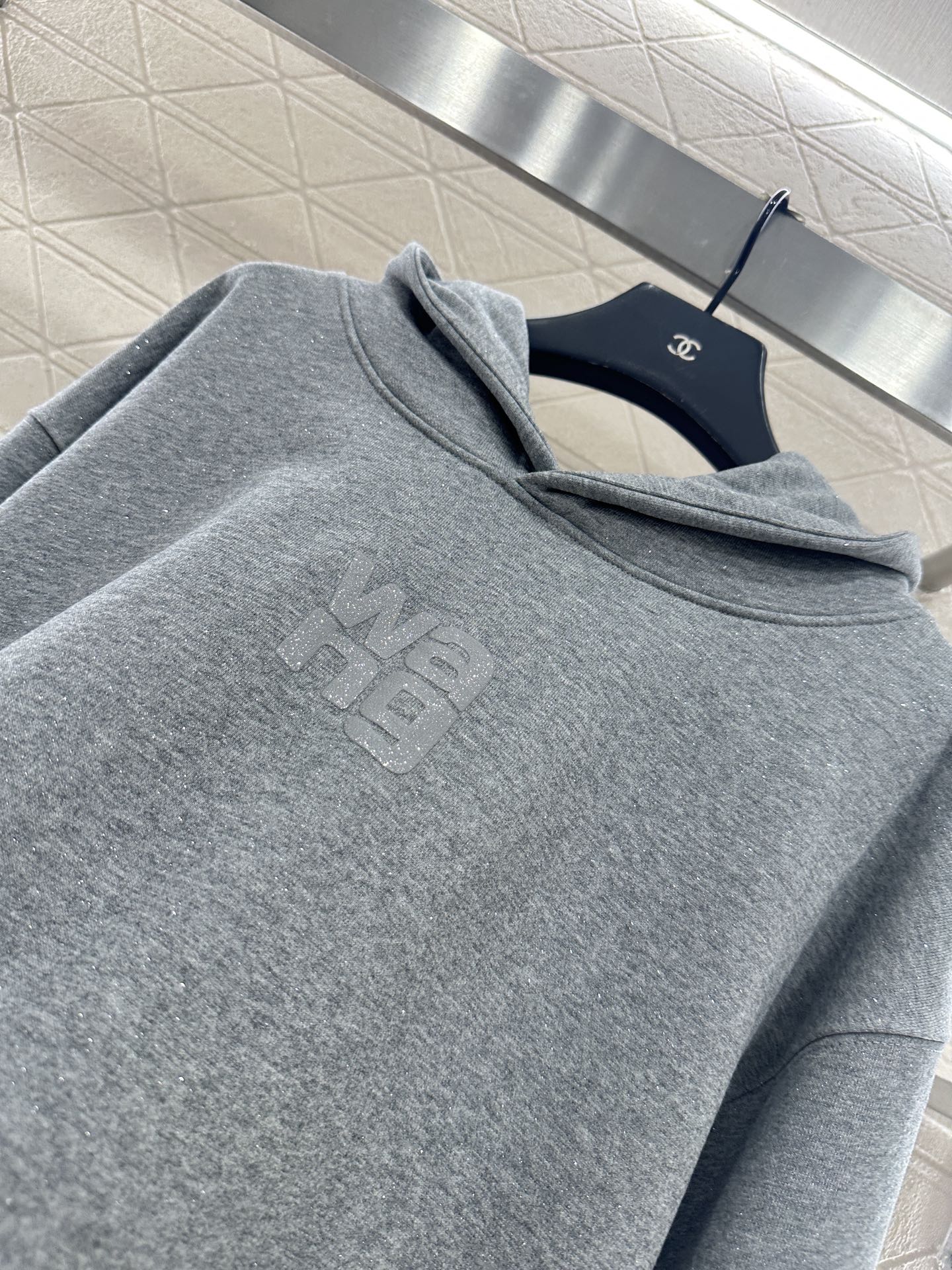 Alex 25fw leisure hoodie