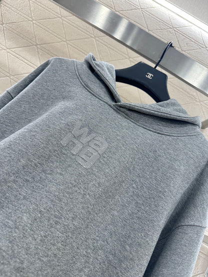 Alex 25fw leisure hoodie