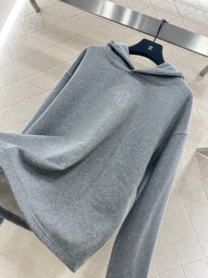 Alex 25fw leisure hoodie