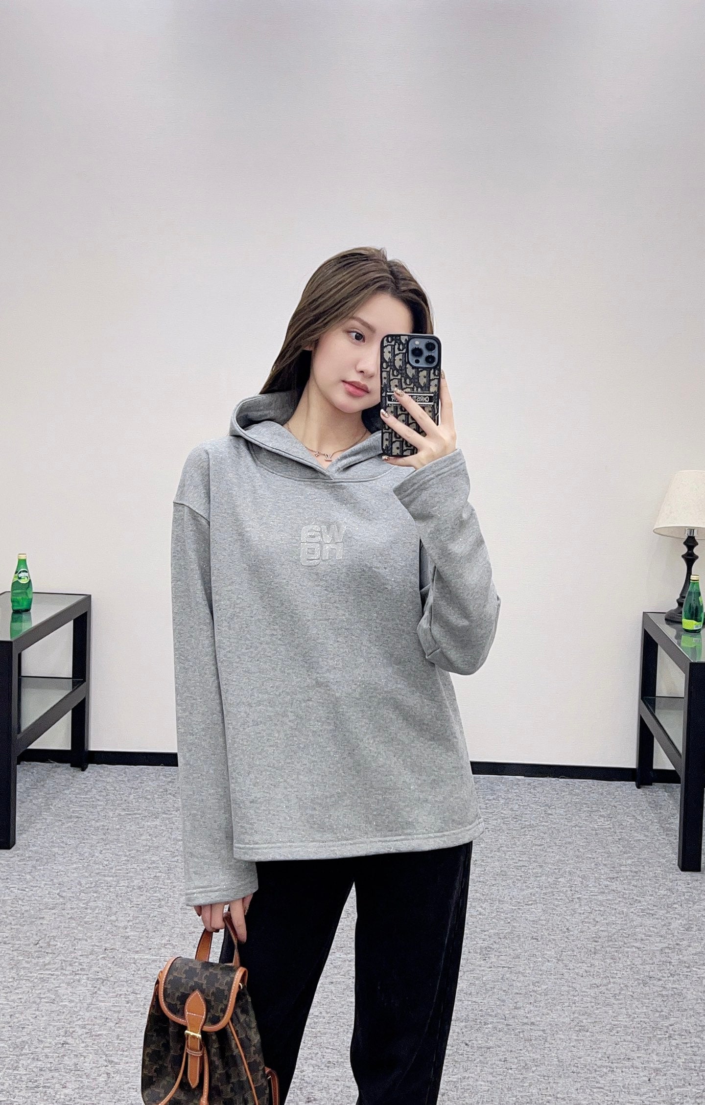 Alex 25fw leisure hoodie