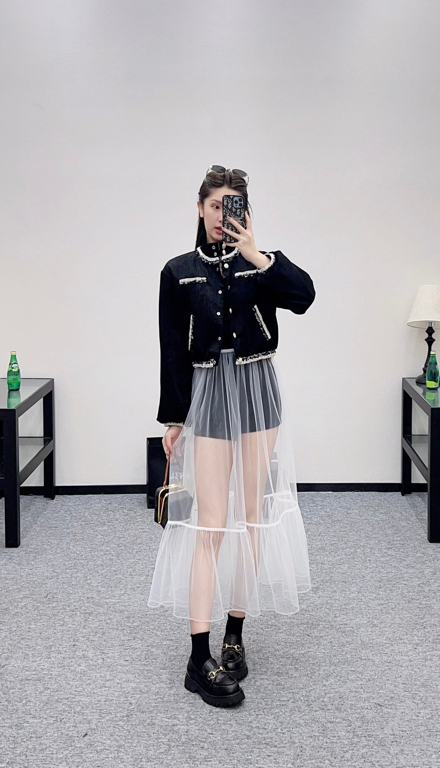 Chan 25fw all-match skirt