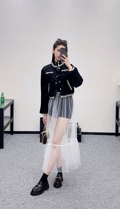 Chan 25fw all-match skirt