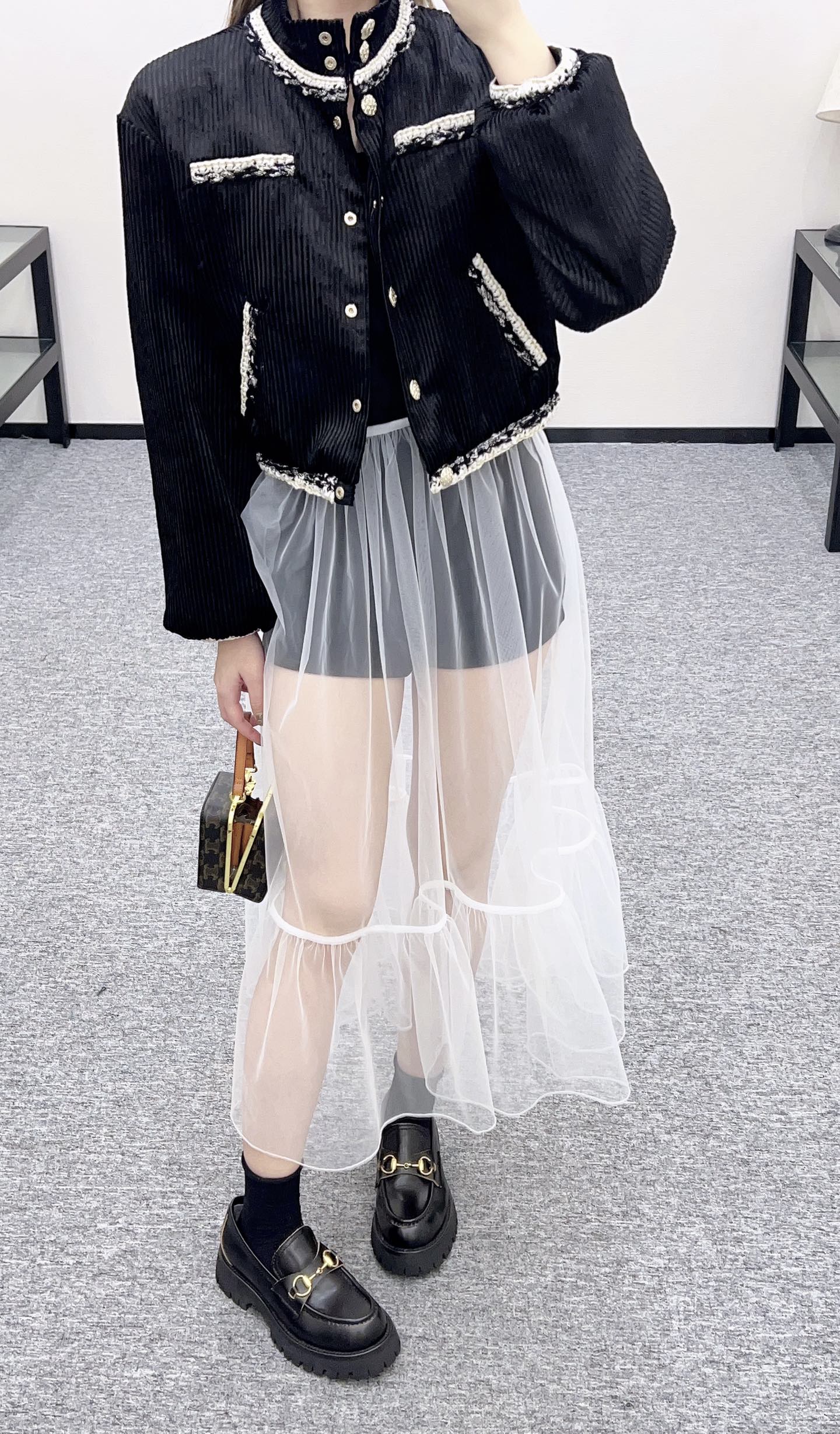 Chan 25fw all-match skirt