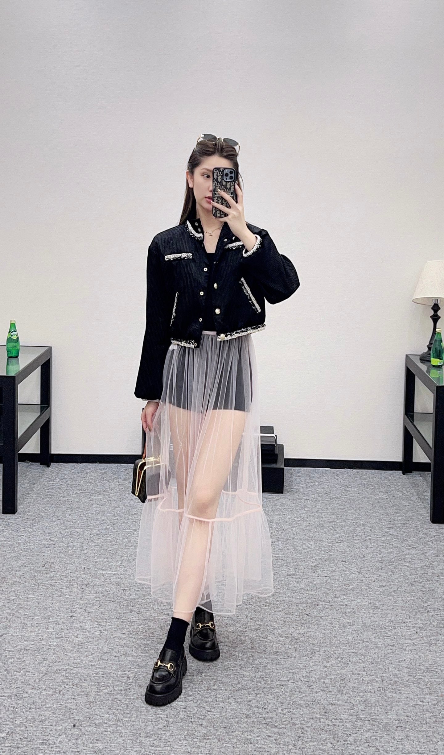 Chan 25fw all-match skirt