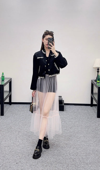 Chan 25fw all-match skirt
