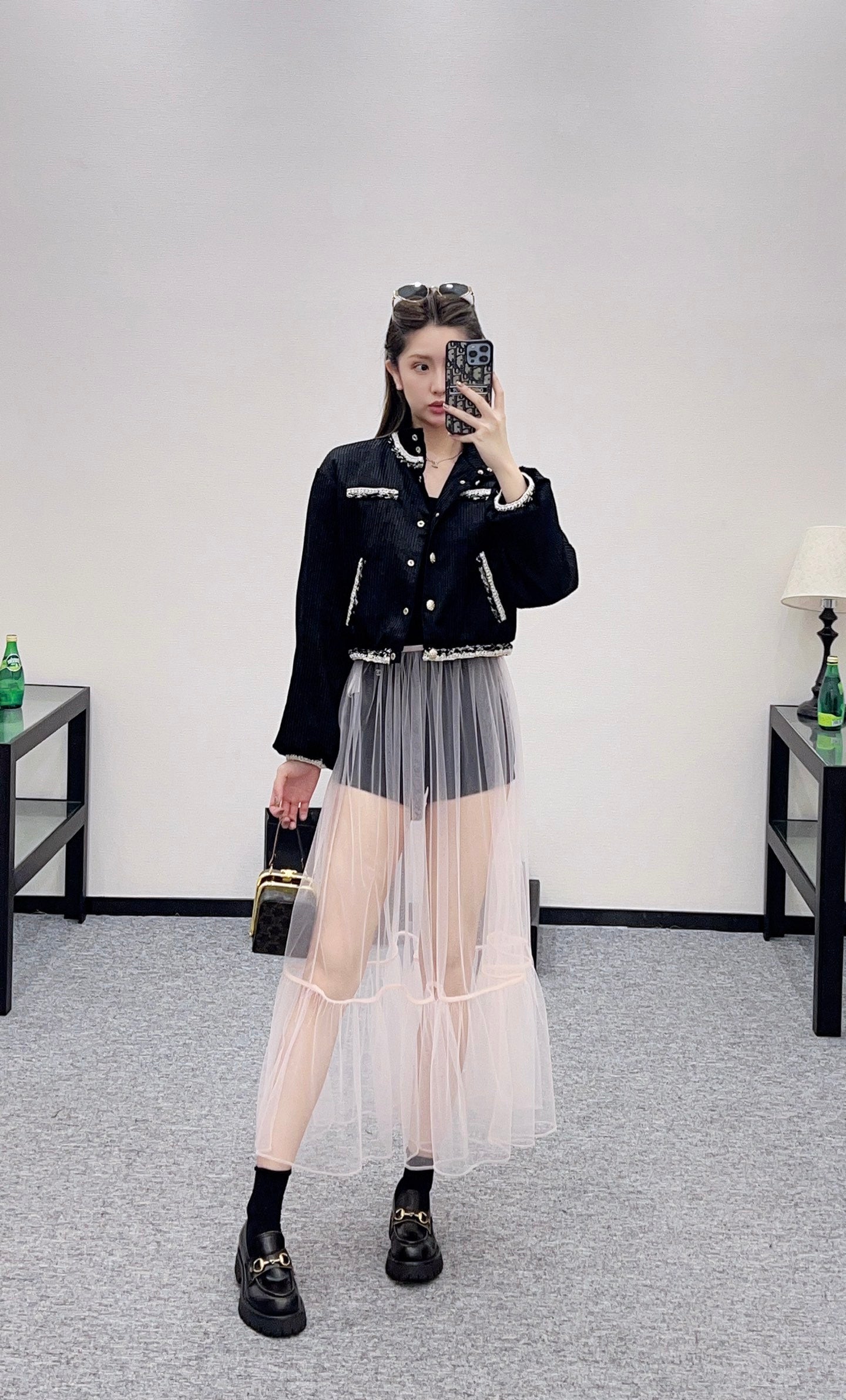 Chan 25fw all-match skirt
