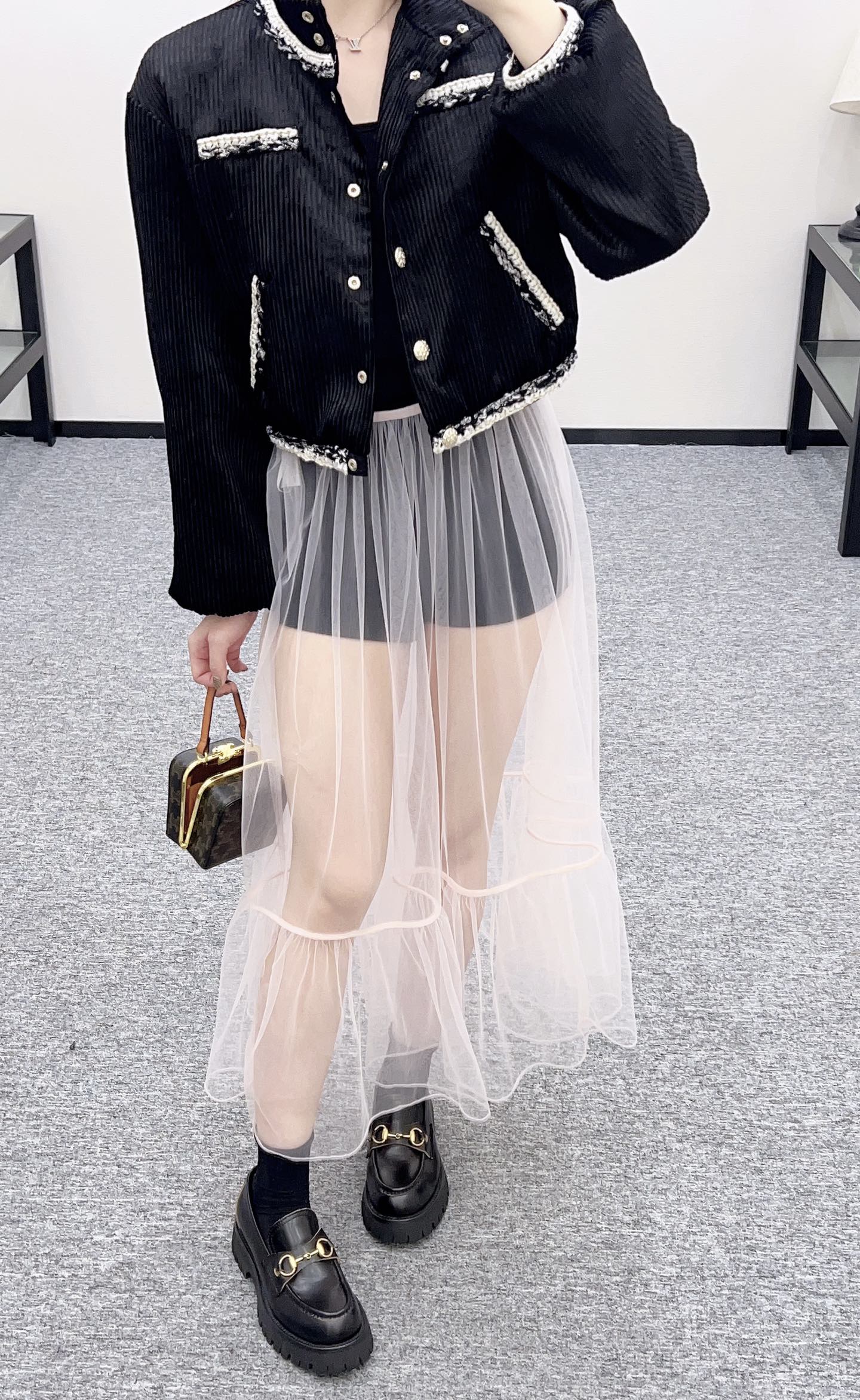 Chan 25fw all-match skirt