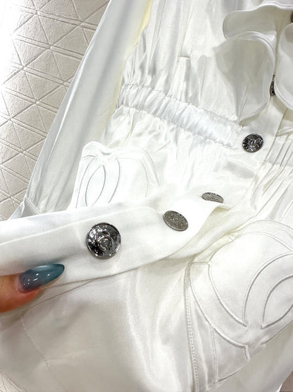 Chan 25fw trench coat