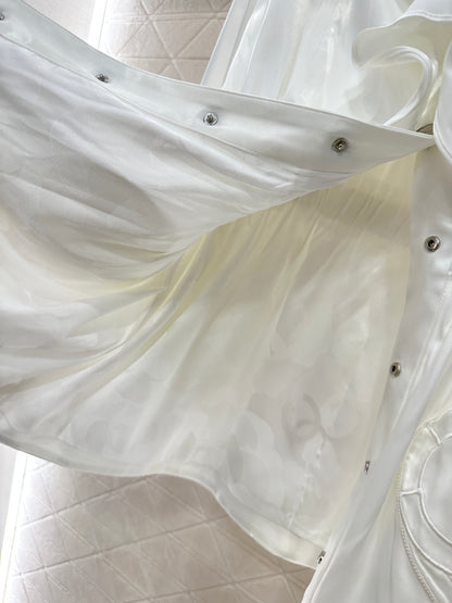 Chan 25fw trench coat