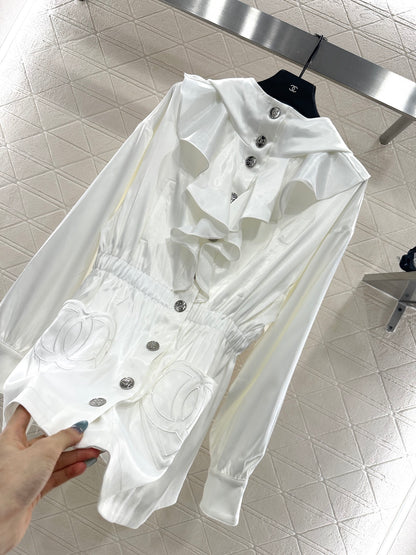 Chan 25fw trench coat