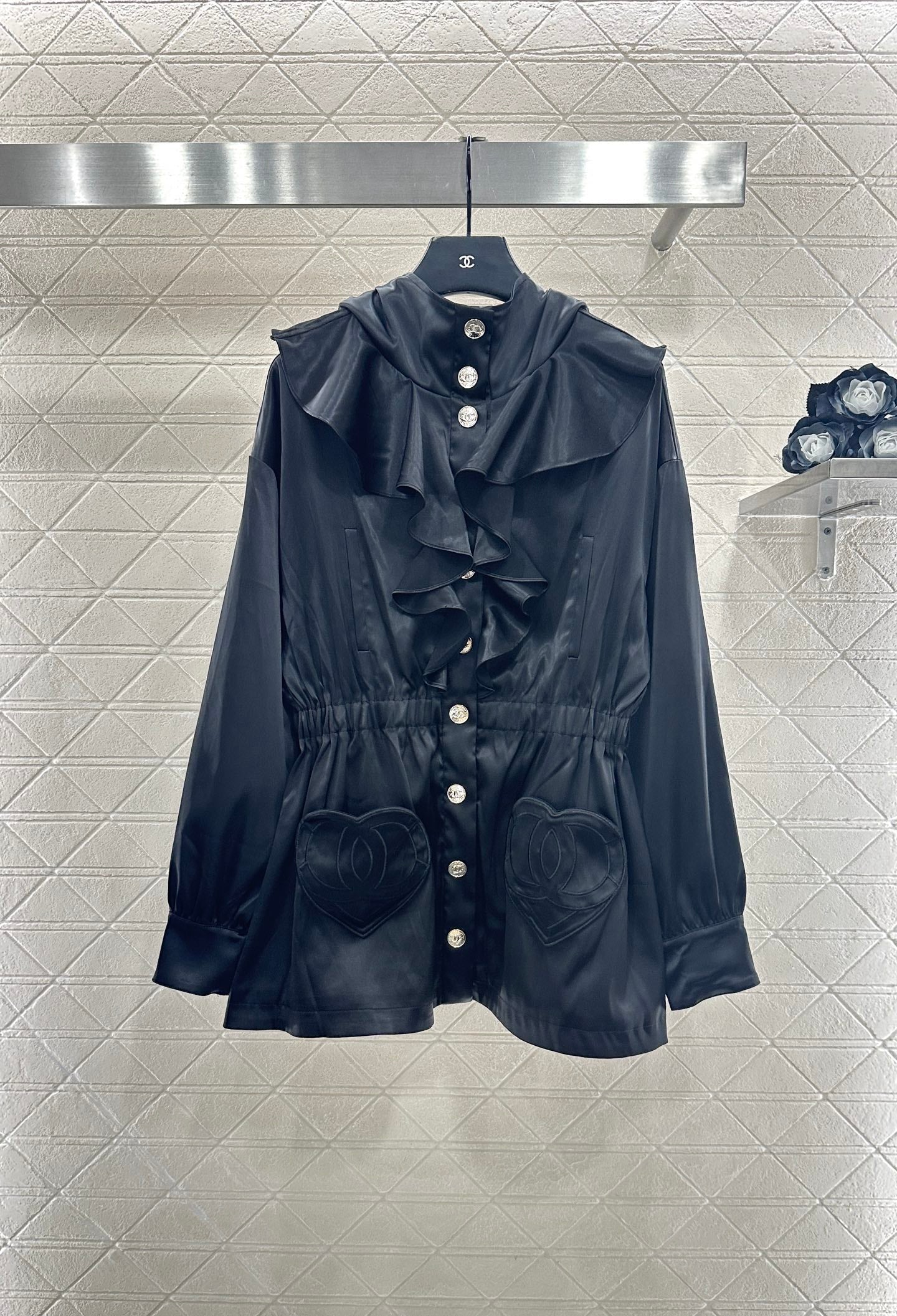 Chan 25fw trench coat