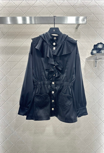 Chan 25fw trench coat