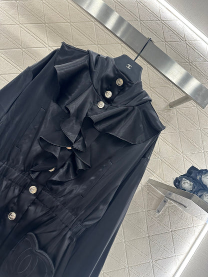 Chan 25fw trench coat