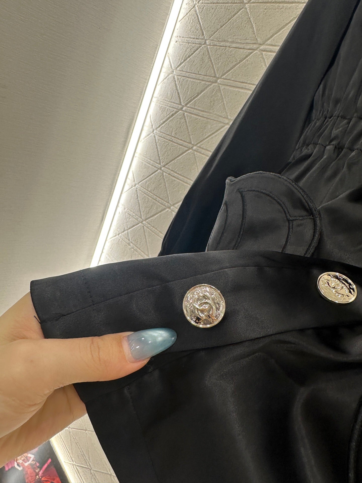 Chan 25fw trench coat