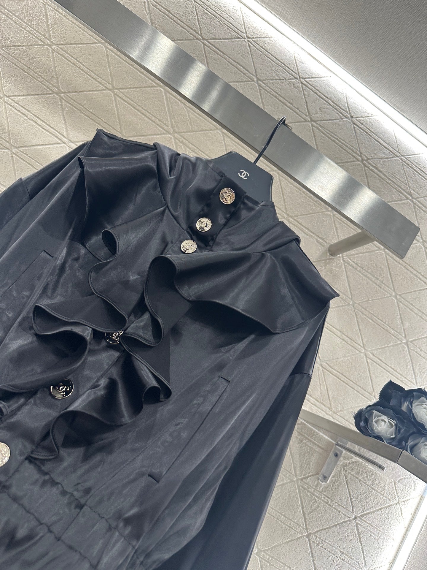 Chan 25fw trench coat