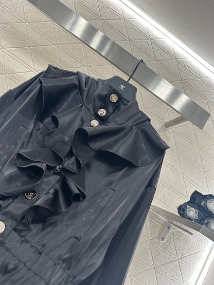 Chan 25fw trench coat