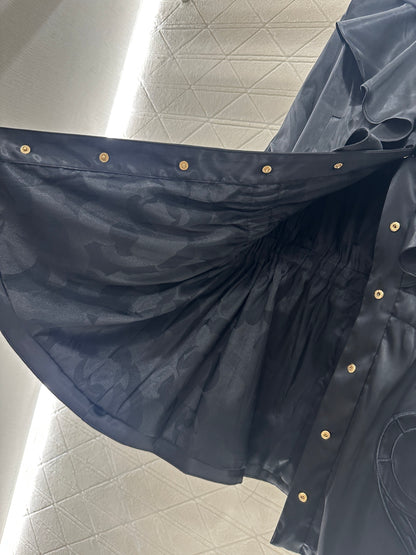 Chan 25fw trench coat