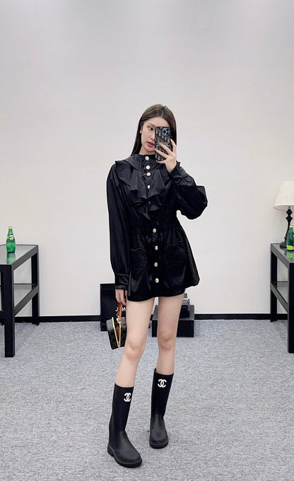 Chan 25fw trench coat