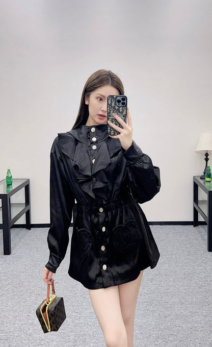 Chan 25fw trench coat