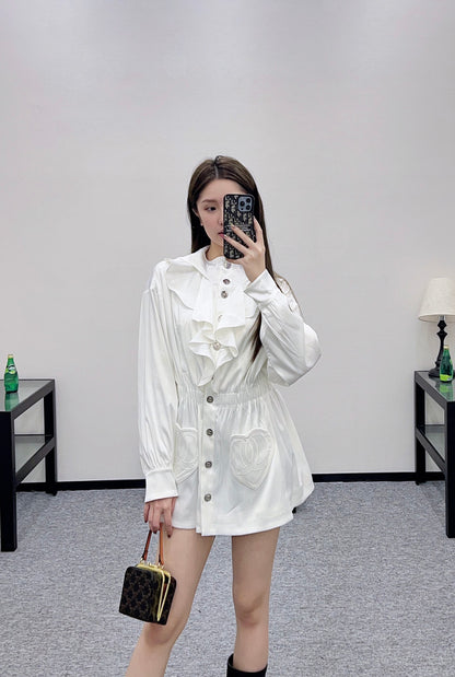 Chan 25fw trench coat