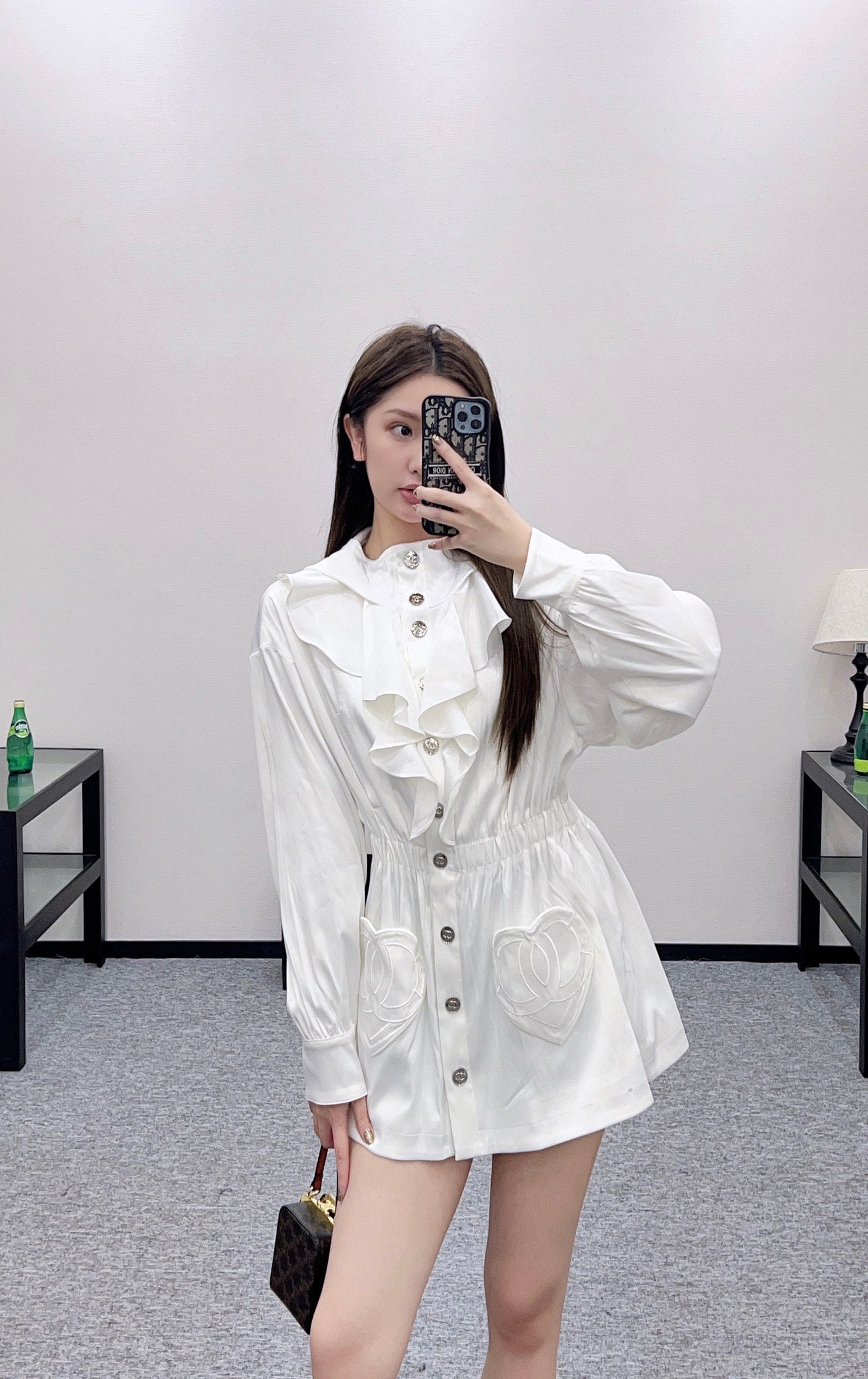 Chan 25fw trench coat