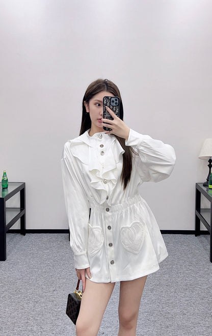 Chan 25fw trench coat