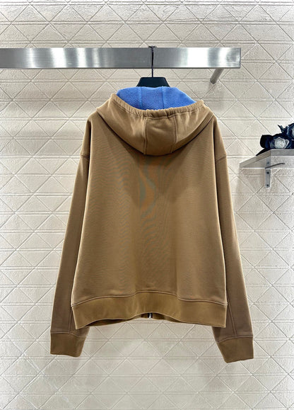 Loe 25fw leisure hoodie