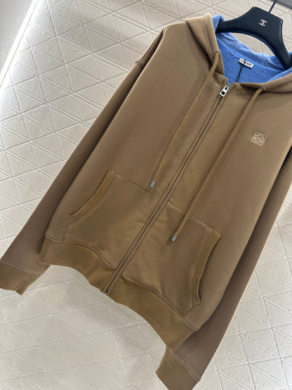 Loe 25fw leisure hoodie