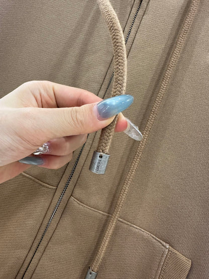 Loe 25fw leisure hoodie